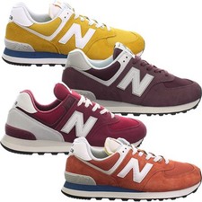 New Balance U574 Rot Weiss