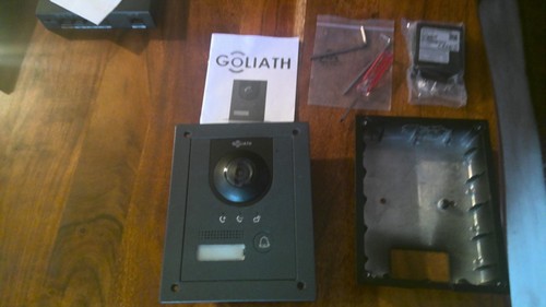Goliath draht bus video - 2-draht,