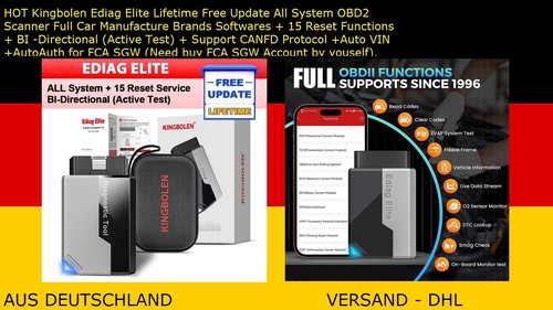 2026 ediag elite obd2 - elite,