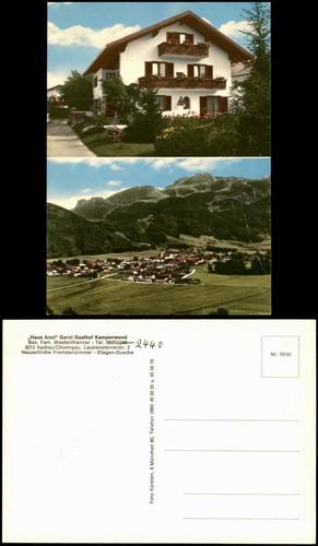 Ansichtskarte aschau - ansichtskarte, im