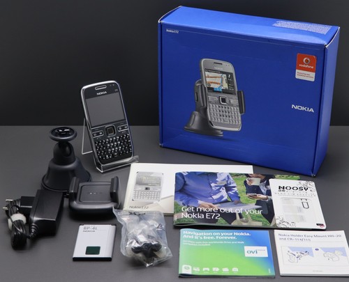 Nokia e72 530 black - nokia, e72-1