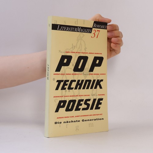 Literaturmagazin pop - -,