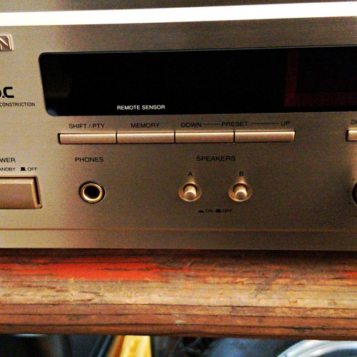 Denon dra 1000 receiver - denon, dra-1000
