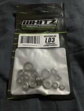 WHITZ Racing Hyperglide Bearing Set for Schumacher Cougar LD3 RC Buggy