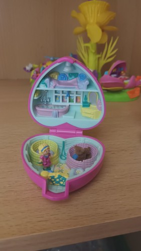 Polly pocket bluebird precious - polly,