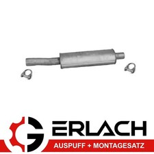 Auspuff für Fiat Barchetta