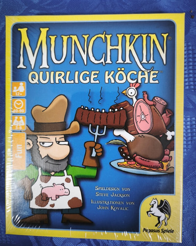 Munchkin quirlige köche - quirlige,