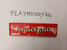 PLAYMOBIL. PLAYMOXOY76 SHOP. SCHILD SCHILD BAHNHOF BUS ZUG REF. 4304 4382.