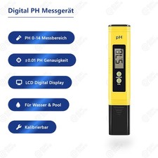 Wert tester wasser - ph,