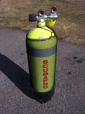 10l Scubapro- Tauchflasche gt
