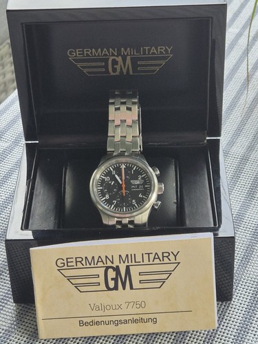 German military chronograph - military,
