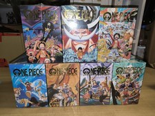 One Piece Manga Leerschuber 1-7 Carlsen