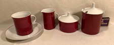 Rosenthal; Berlin; Secunda Purpur; H. T. Baumann; Milch; Zucker; Dose; Tasse; UT