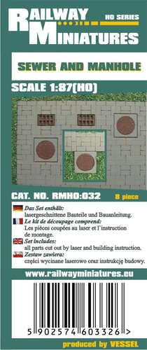 Kartonmodell gullideckel 87 - kartonmodell,