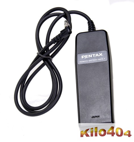 Pentax remote battery pack - remote,