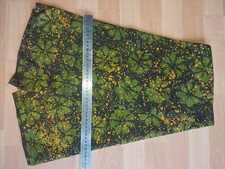 Handgemachter batikstoff aus - handgemachter,