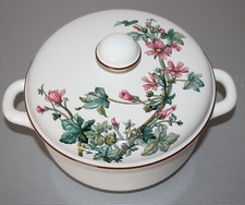 Villeroy & Boch Botanica Deckelschüssel - Kartoffelschüssel, brauner Stempel