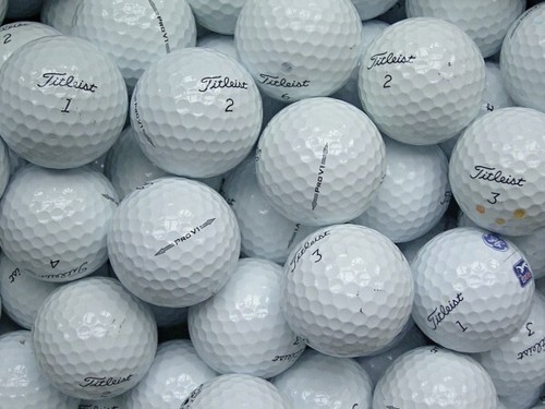 100 golfbälle titleist pro - golfbälle,