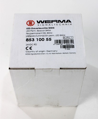 Werma signaltechnik 85310055 - signaltechnik,