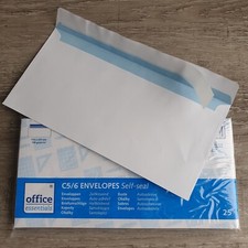 25 Umschläge DIN Lang C5/6