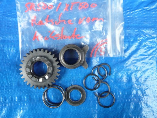 Yamaha 500 ratsche - 500, xt
