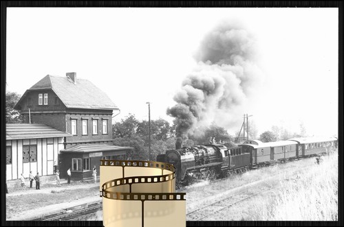 Foto 15x10 dampflokomotive - foto,