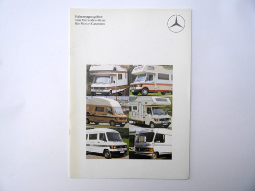 Prospekt broschüre mercedes - prospekt, "mercedes