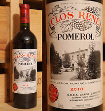 2018er Chateau Clos Rene - Pomerol - Top !!!!!!!