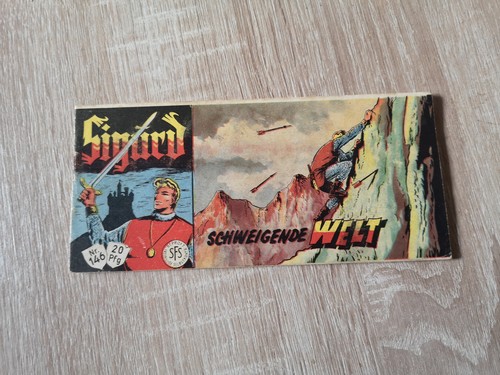 Sigurd piccolo serie nr - piccolo, 1