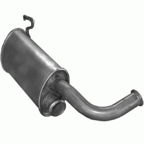 Mitteltopf auspuff für - mitteltopf,