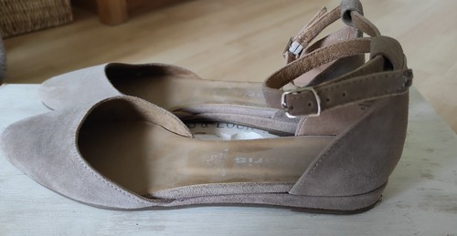 Tamaris riemchen ballerinas - tamaris, 39
