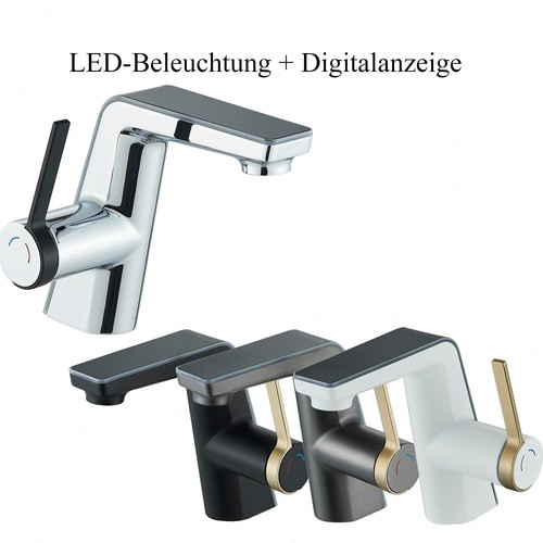 Wasserhahn bad mit - bad, led