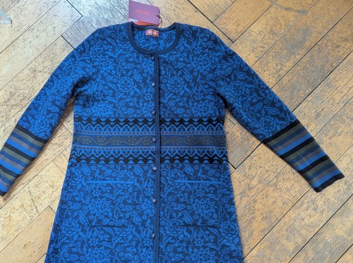 Oleana strickmantel cardigan - strickmantel,