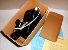 DDR Jugend Bildwerfer Dia Projektor POUVA MAGICA aus Bakelit EVP 22,10 M OVP A