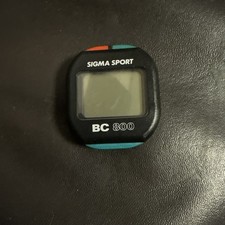 Sigma Bc 800 Sport In ein