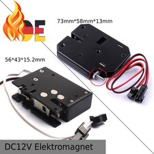 Metall DC12V Elektromagnet