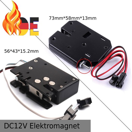 Metall dc12v elektromagnet - metall,