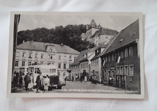 Alte liebstadt schloß - alte,