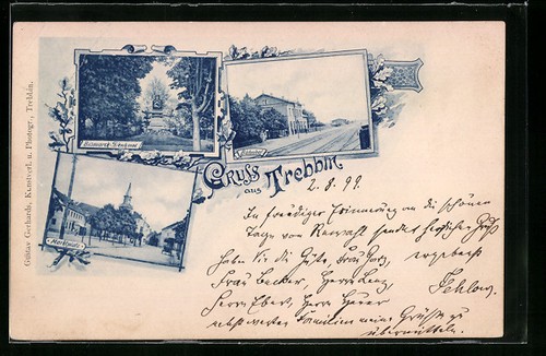Trebbin railway station - trebbin,,
