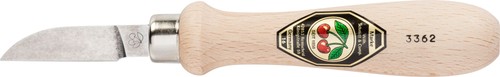 Kirschen kerbschnitzmesser - kirschen,
