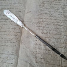 Antiker Federhalter 19. Jh