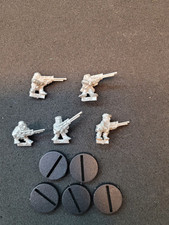 5x Warhammer 40k Imperiale Armee Astra Militarum Metall Halbling Scharfschützen 