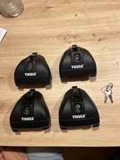 Thule Fusssatz Rapid System 753 4x komplett mit Schlüssel