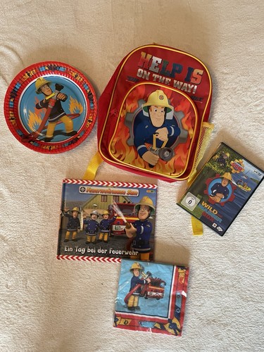 Feuerwehrmann sam sammlung - feuerwehrmann,