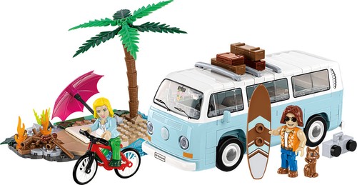 Cobi 24617 volkswagen t2a - -,