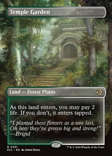 Mtg temple garden - mtg,