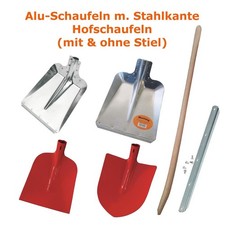 Alu Schaufel Kornschaufel
