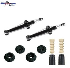 2x GASDRUCK STOSSDÄMPFER + STAUBSCHUTZSATZ + DOMLAGER HINTEN FÜR VW POLO 6N1/6N2