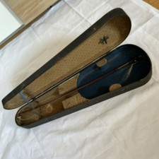 Antiker geigenkoffer mit - geigenkoffer,