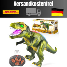 Fernbedienbare LED-Dino mit Brüllen | Realistische Bewegung & Licht